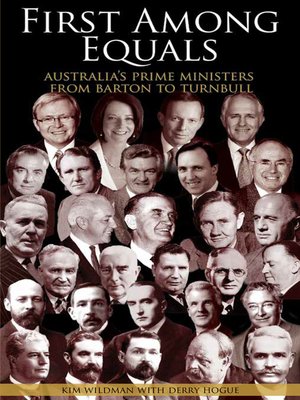 cover image of First Among Equals